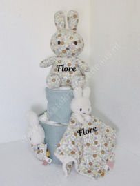 Luiertaart Vintage Little Dutch x Nijntje meisje met of zonder naam 2-laags