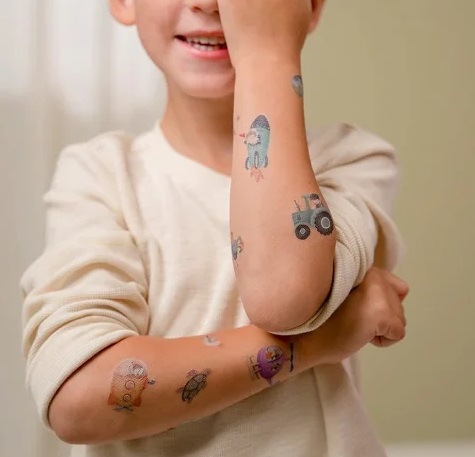 Little Dutch Tattoos Jim & Friends