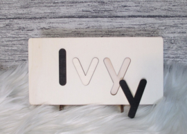 Naampuzzel 1-3 letters