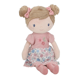 Little Dutch Knuffelpop Rosa 35 cm met of zonder naam