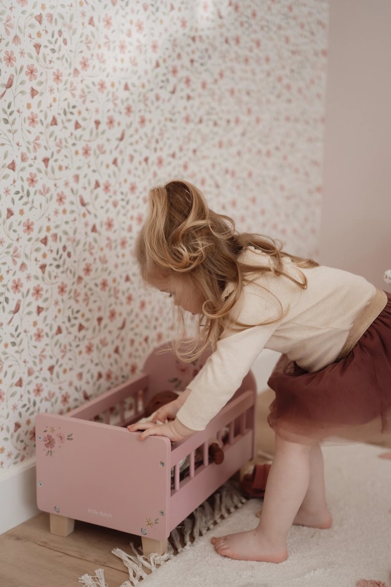 Little Dutch houten poppenbedje met of zonder Naam