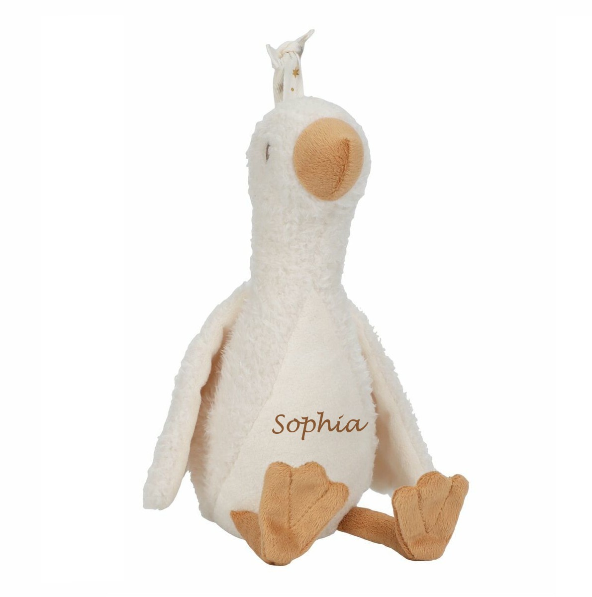 Little Dutch Knuffel Gans Licht & Geluid Newborn met of zonder Naam