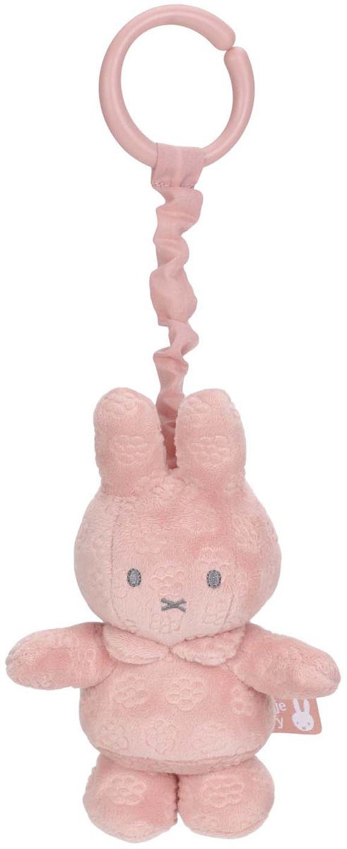 Nijntje Trilfiguur Roze met of zonder Naam