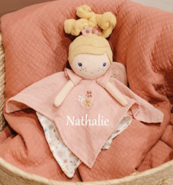 Knuffeldoekje Fairy Mila met of zonder naam