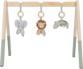 Little Dutch  Babygym Safari Friends met of zonder Naam