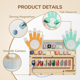 Topbright educatief speelbord Tellen & Rekenen met of zonder naam