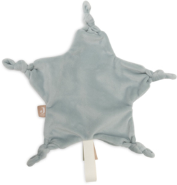 Jollein knuffel / speendoekje little star sea green met of zonder Naam