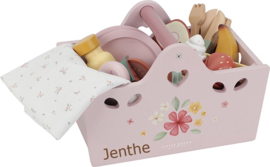Little Dutch  houten Picknickset met of zonder naam & geboortedatum