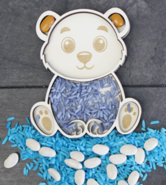 Sensory Play Box Winter Wonderland evt. met naam