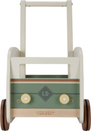 Little Dutch Loopwagen Vintage met of zonder naam