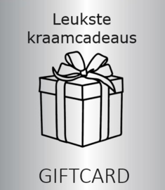 € 2,50 GIFTCARD