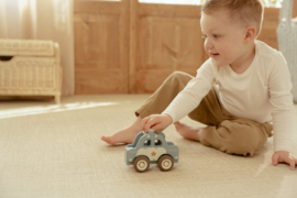 Little Dutch houten Politieauto met of zonder naam