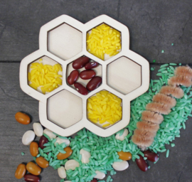Sensory Play Box Happy Bee evt. met naam