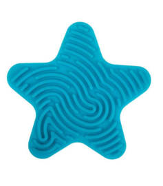 Curly Board - Figurenplaat Ster Blauw groot