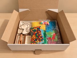 Sensory Play Box Prinses evt. met naam