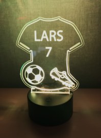 Lamp Voetbal Shirt met Naam en Rugnummer