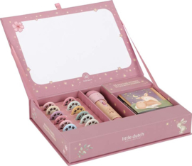 Little Dutch Verhalen Projector Zaklamp Roze met of zonder Naam