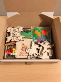 Sensory Play Box Sinterklaas evt. met naam