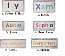 Naampuzzel 4-6 letters