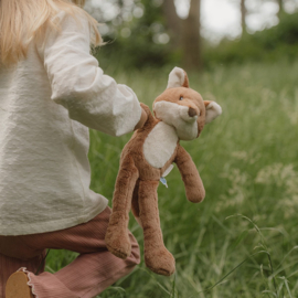 Little Dutch Pluche Slungel Vos met of zonder Naam