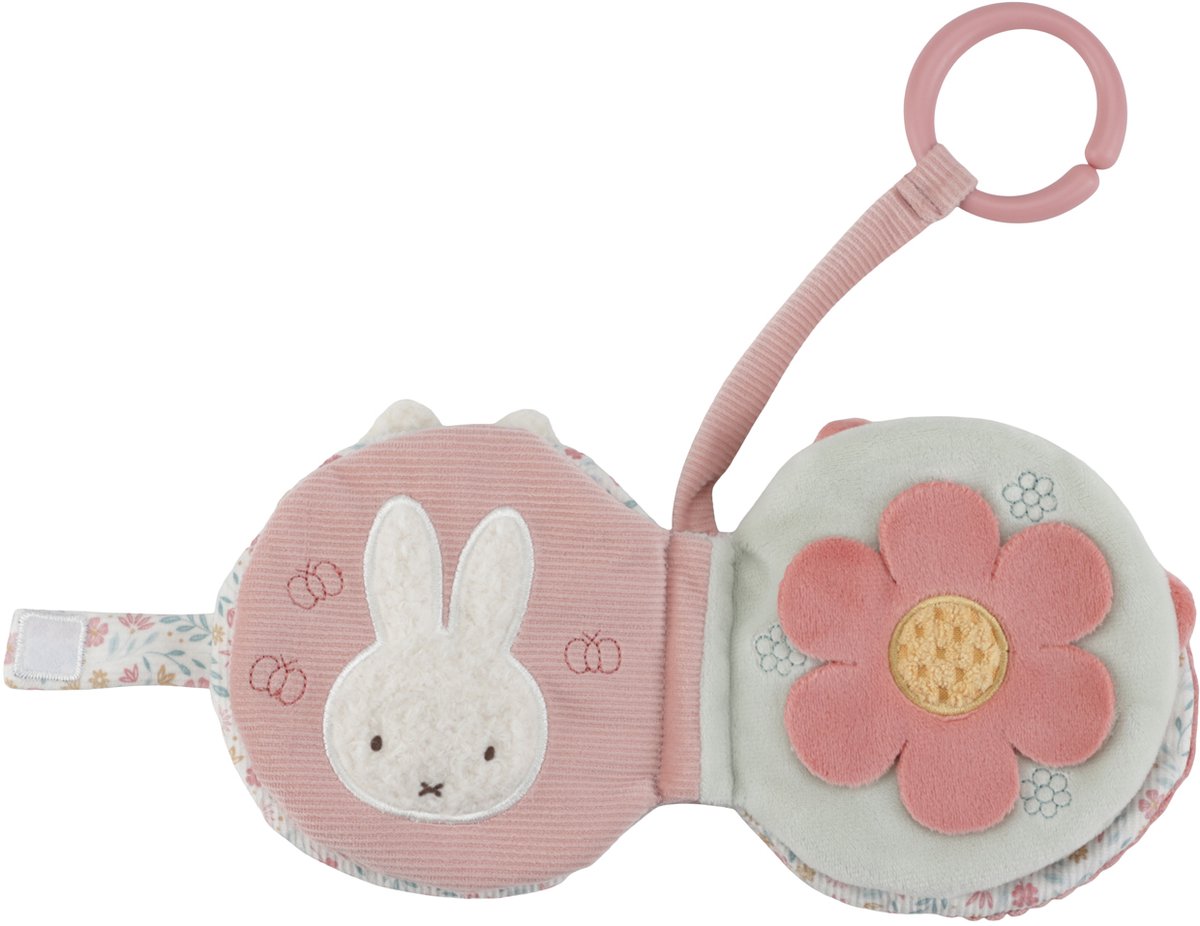 Nijntje x Little Dutch Buggyboekje Lucky Blossom Roze