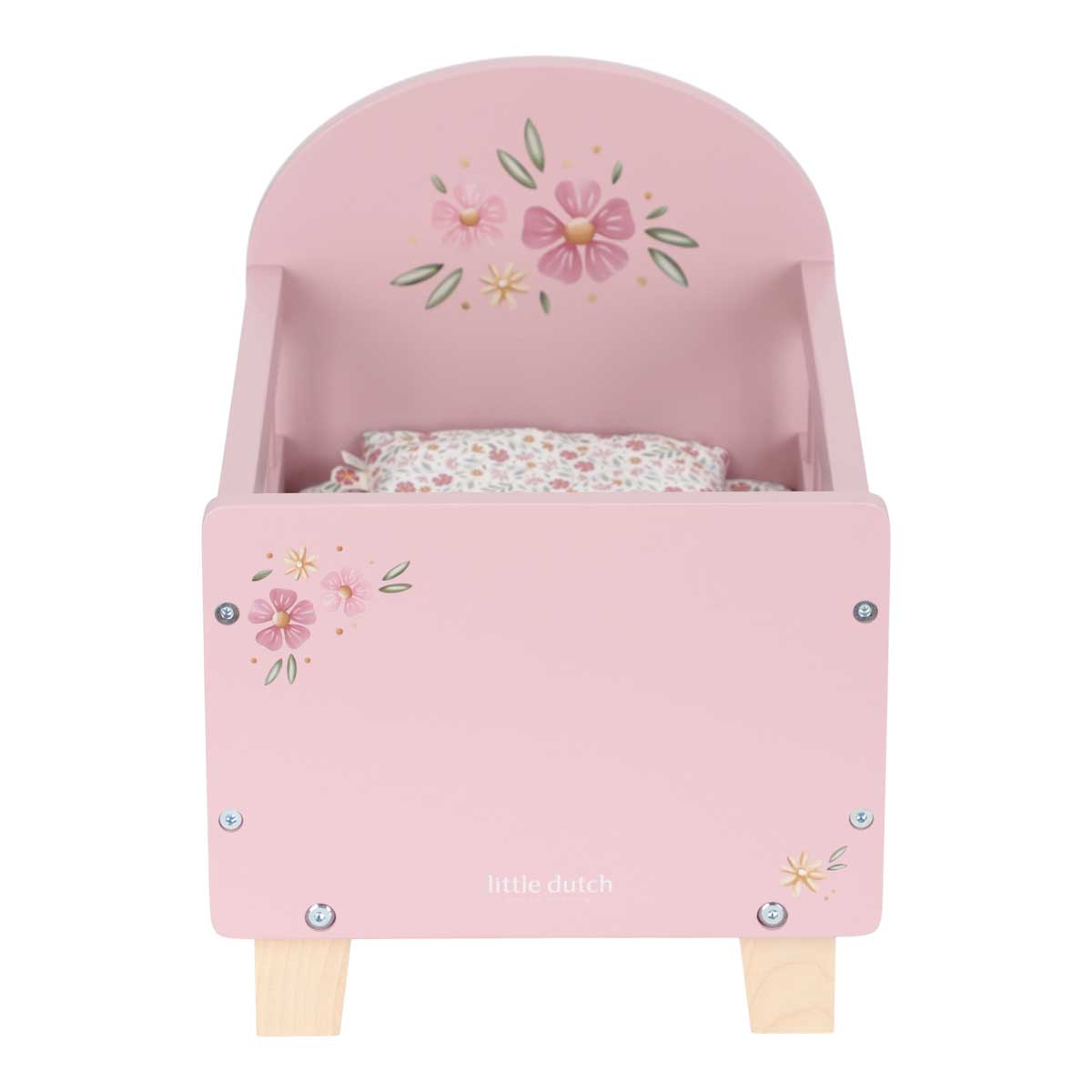 Little Dutch houten poppenbedje met of zonder Naam