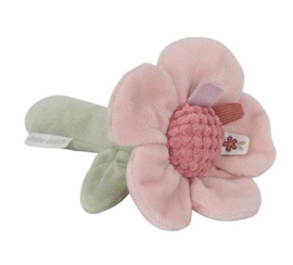 Little Dutch Pluche Rammelaar Bloem met of zonder Naam