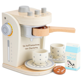 New Classic Toys Koffiemachine met of zonder naam