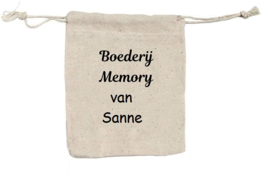 Houten memory Boerderij met of zonder naam