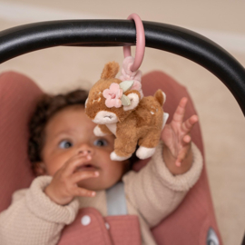 Little Dutch Pluche Trilfiguur Hert met of zonder Naam