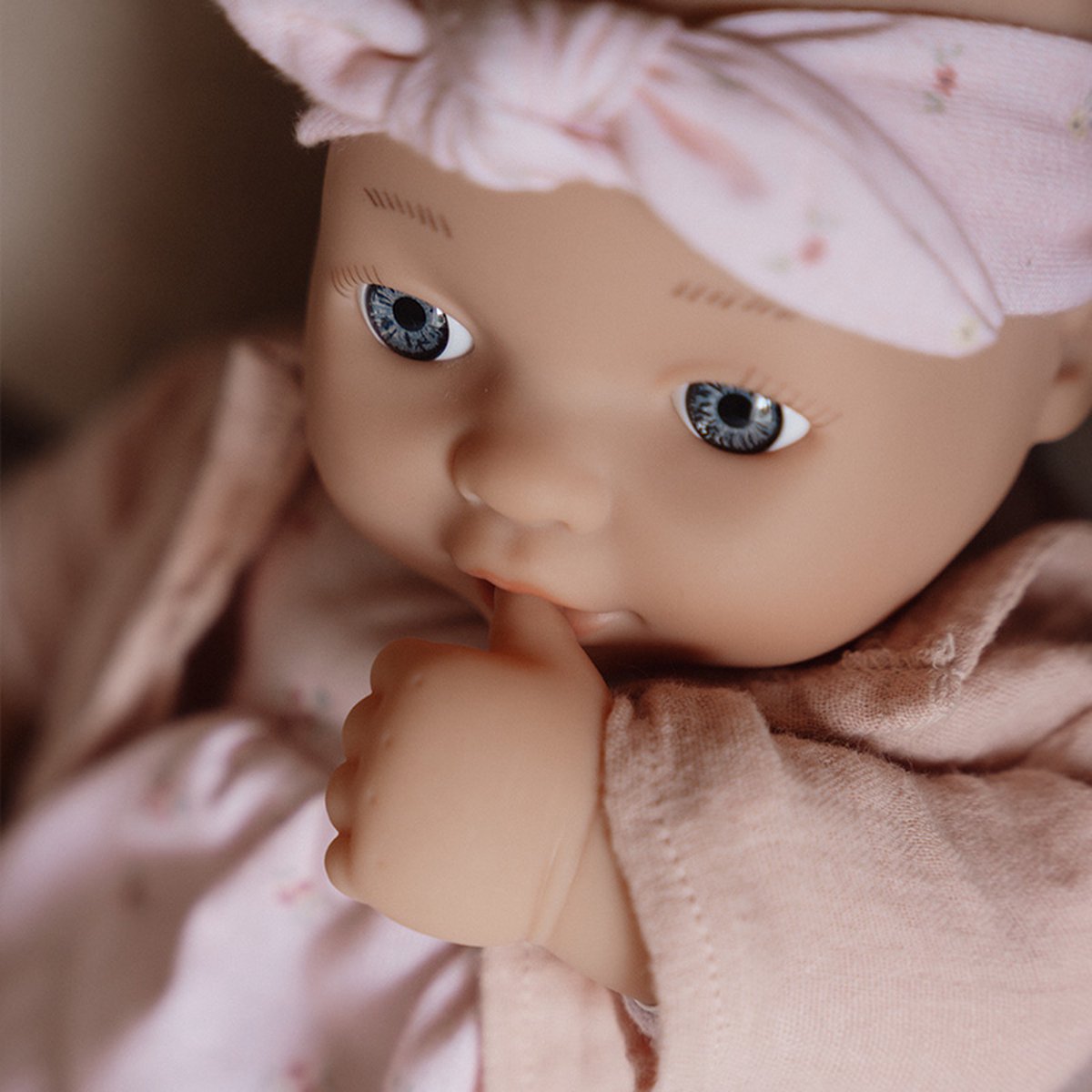 Babypop Lily met of zonder Naam