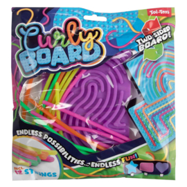 Curly Board Hart Paars