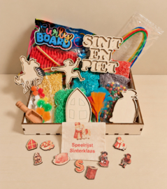 Sensory Play Box Sinterklaas evt. met naam