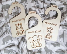 Kleding verdelers Jungle