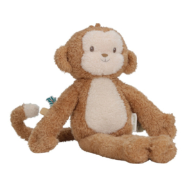 Little Dutch Knuffel Aap 30 cm met of zonder Naam