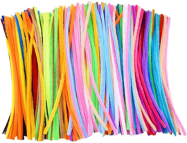 Chenilledraad  in diverse kleuren