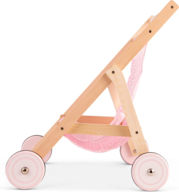 New Classic Toys houten poppenbuggy met of zonder Naam