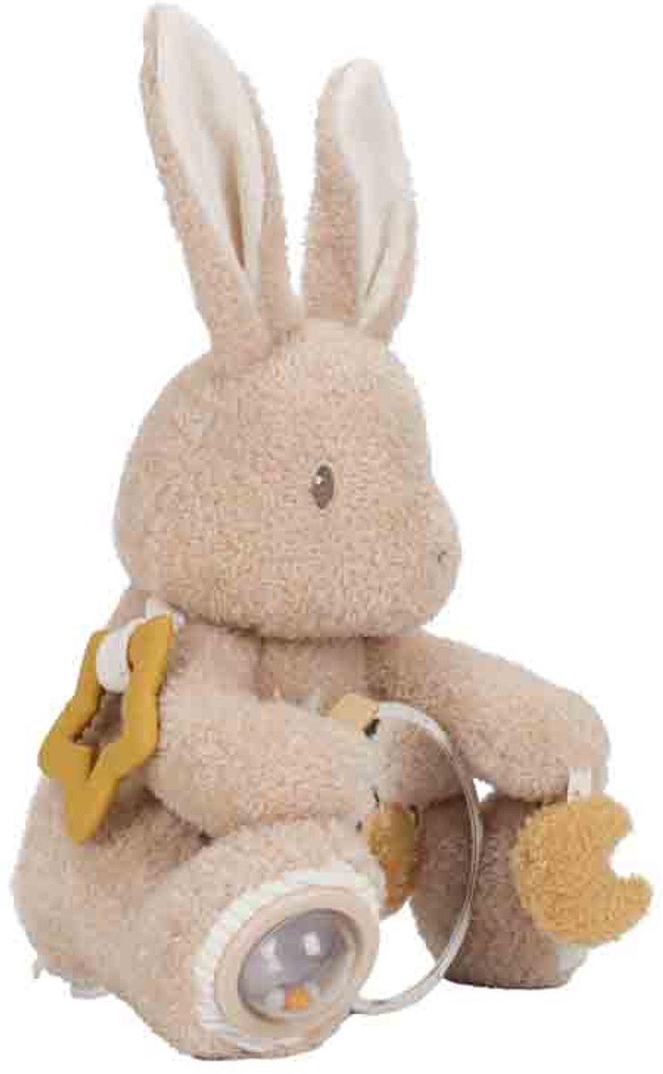 Little Dutch Pluche Activiteitenknuffel Konijn met of zonder Naam
