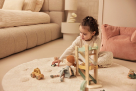 Jollein Houten Autobaan On The Go met of zonder geboortegegevens