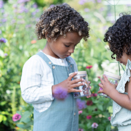 Little Dutch houten Vergrootglas & Insectenpotje Forest Friends met of zonder naam