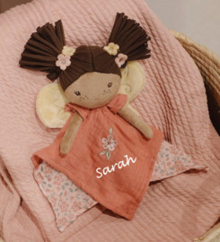 Knuffeldoekje Fairy Evi met of zonder naam