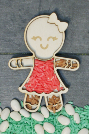 Set vulvormen Kerst Set 1