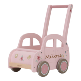 Little Dutch Loopwagen Roze met of zonder naam