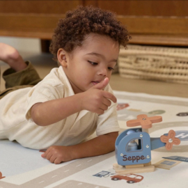 Little Dutch houten Helikopter met of zonder naam