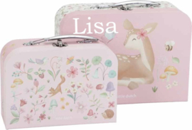 Little Dutch Koffer Set Fairy Garden met of zonder naam & geboortedatum