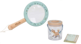 Little Dutch houten Vergrootglas & Insectenpotje Forest Friends met of zonder naam