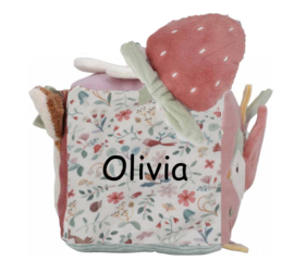 Little Dutch Pluche Activiteitenkubus Fairy Garden met of zonder Naam