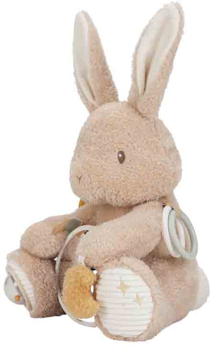 Little Dutch Pluche Activiteitenknuffel Konijn met of zonder Naam