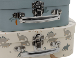 Jollein Koffer  Roarsome all over print met of zonder naam & geboortedatum