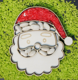 Set vulvormen Kerst Set 2